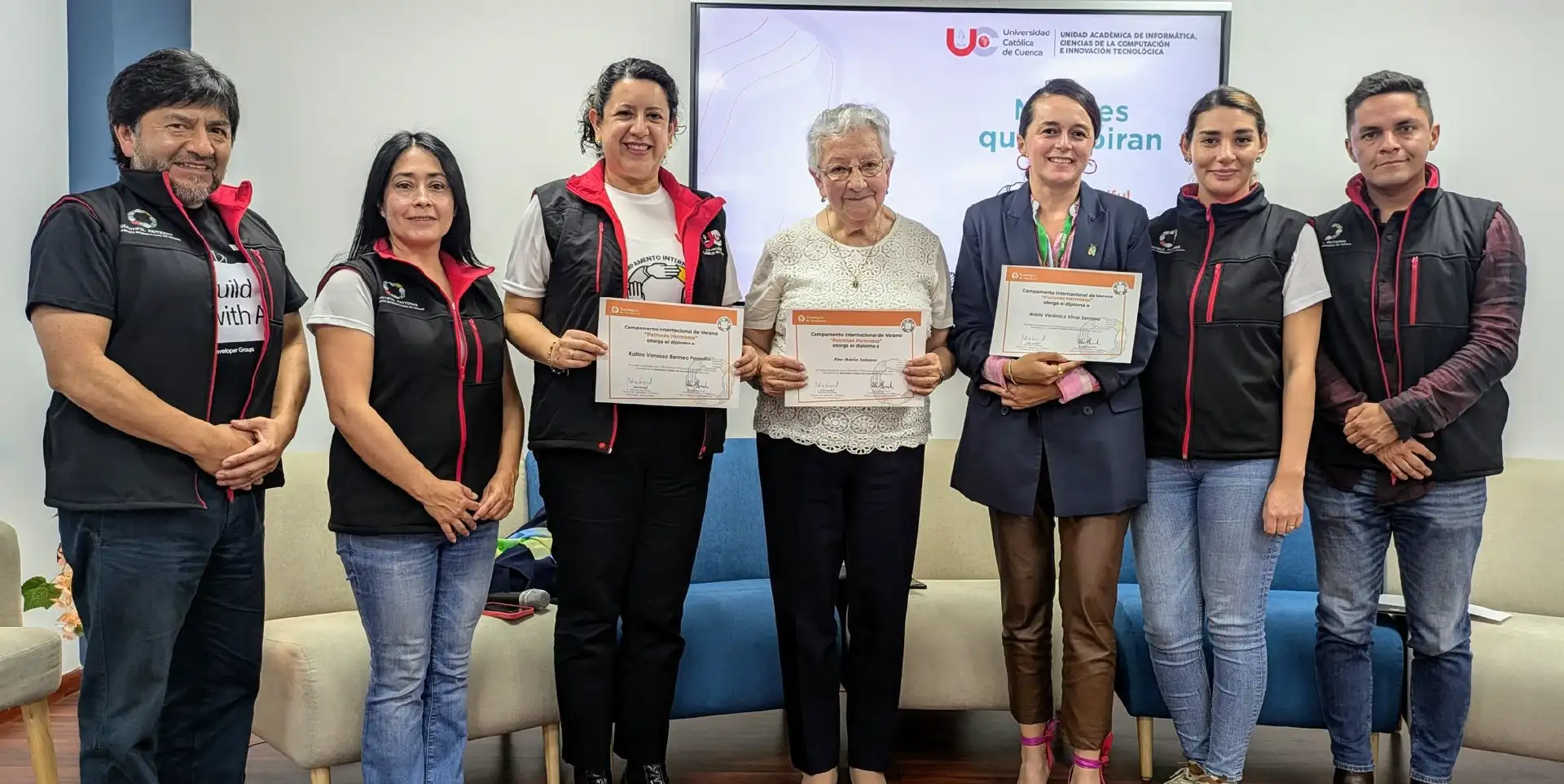 Imagen de las autoridades